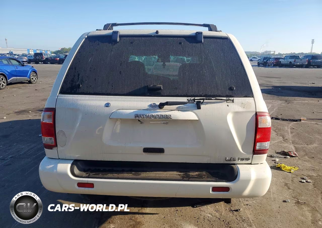 2001 Nissan Pathfinder Se VIN:JN8DR09X61W579957 - 6