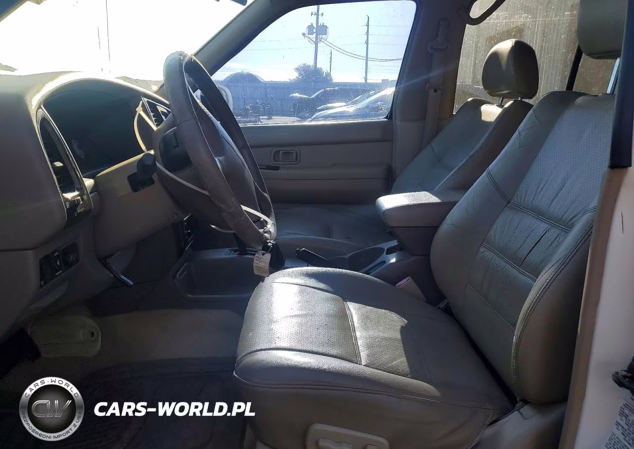 2001 Nissan Pathfinder Se VIN:JN8DR09X61W579957 - 7