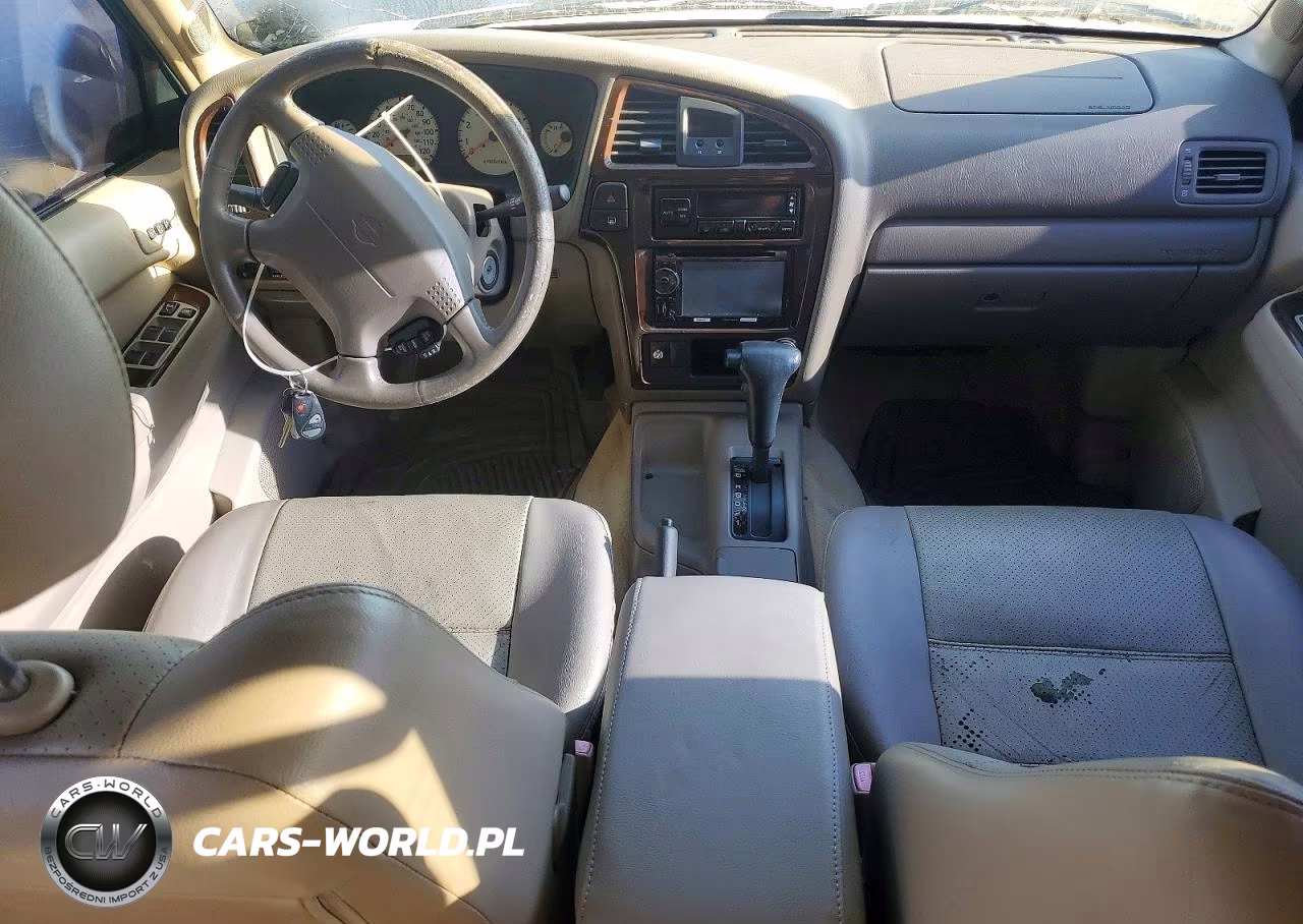 2001 Nissan Pathfinder Se VIN:JN8DR09X61W579957 - 8