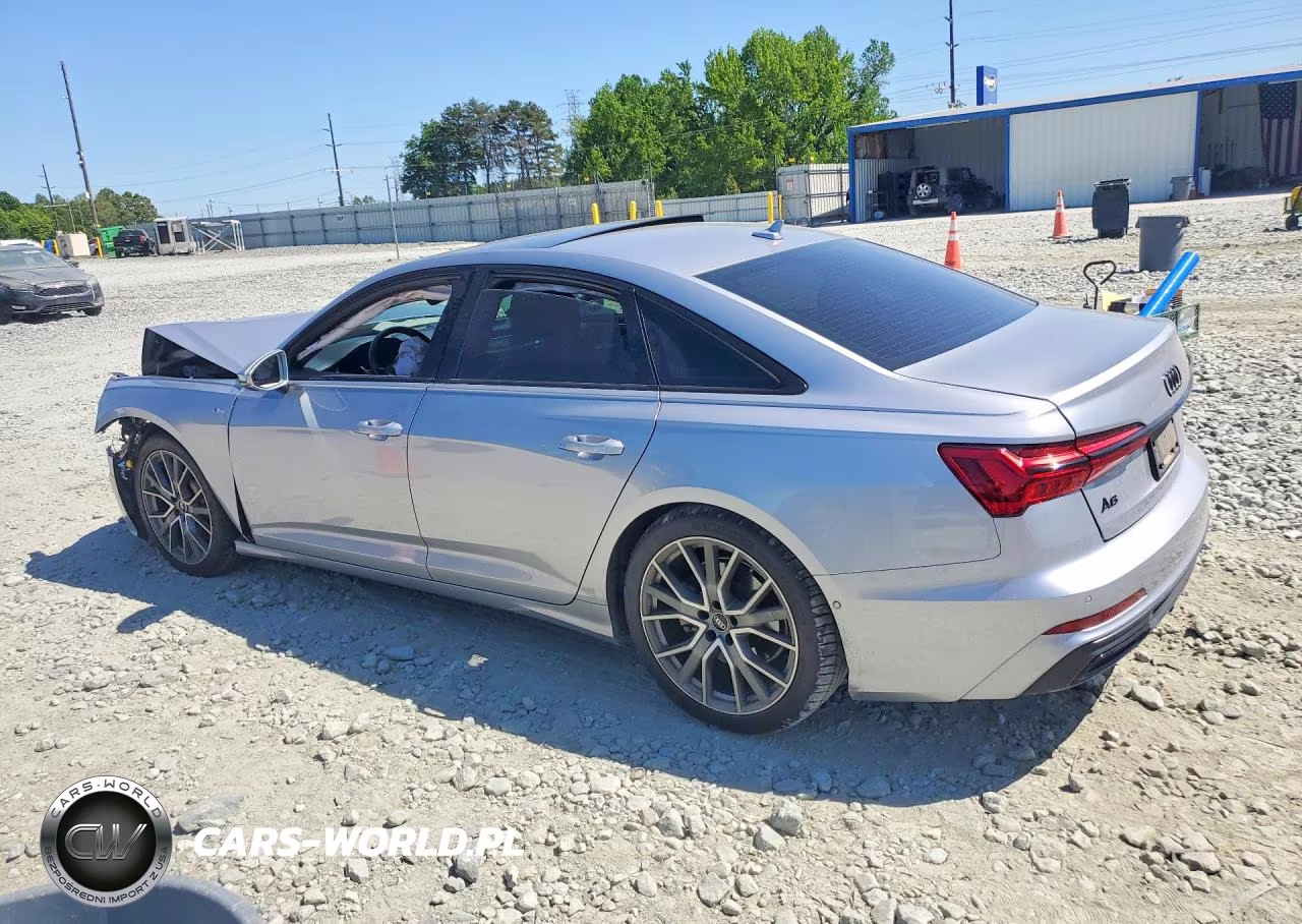 2022 Audi A6 Premium Plus VIN:WAUL2BF20NN063506 - 2