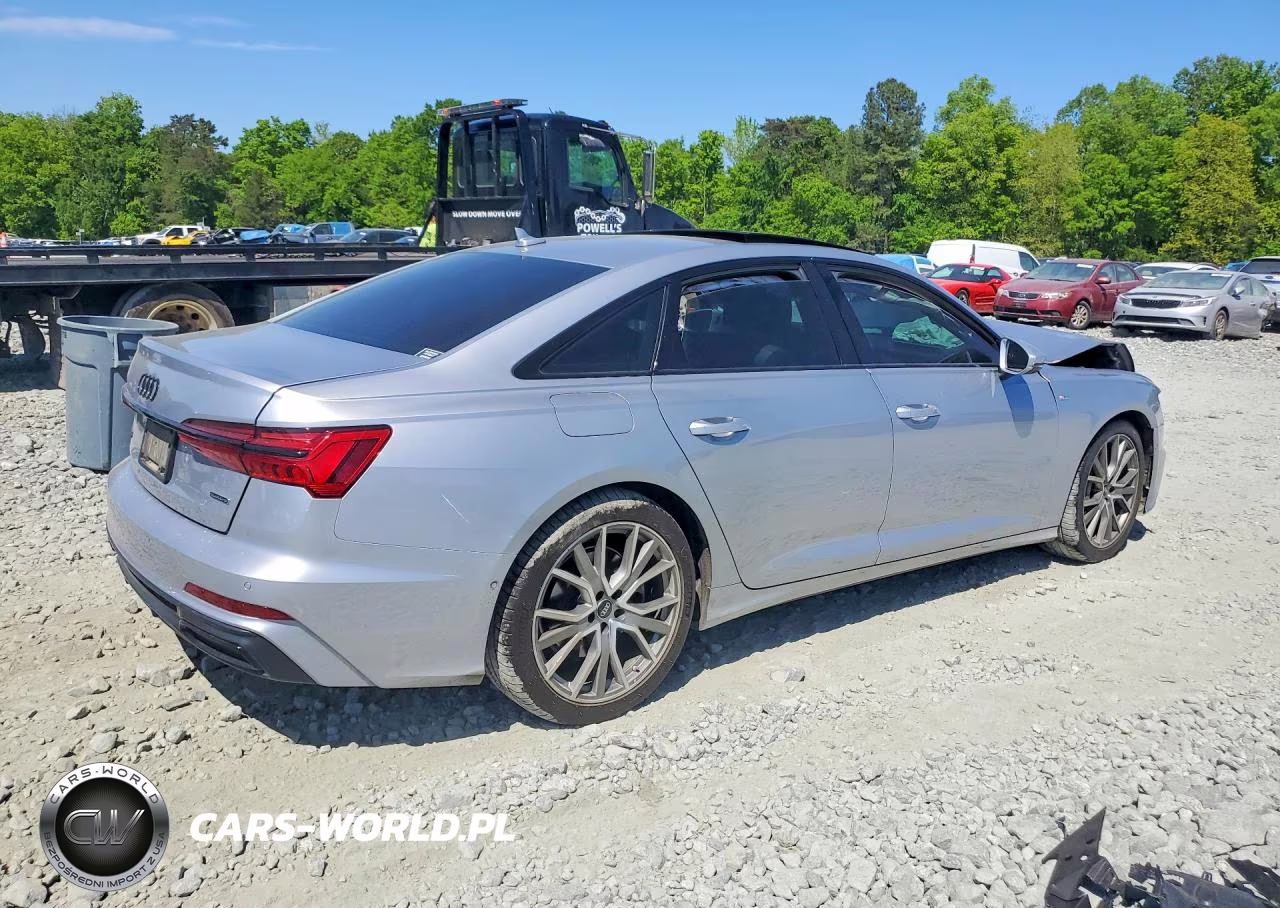 2022 Audi A6 Premium Plus VIN:WAUL2BF20NN063506 - 3