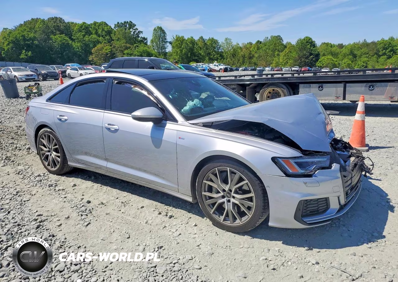 2022 Audi A6 Premium Plus VIN:WAUL2BF20NN063506 - 4