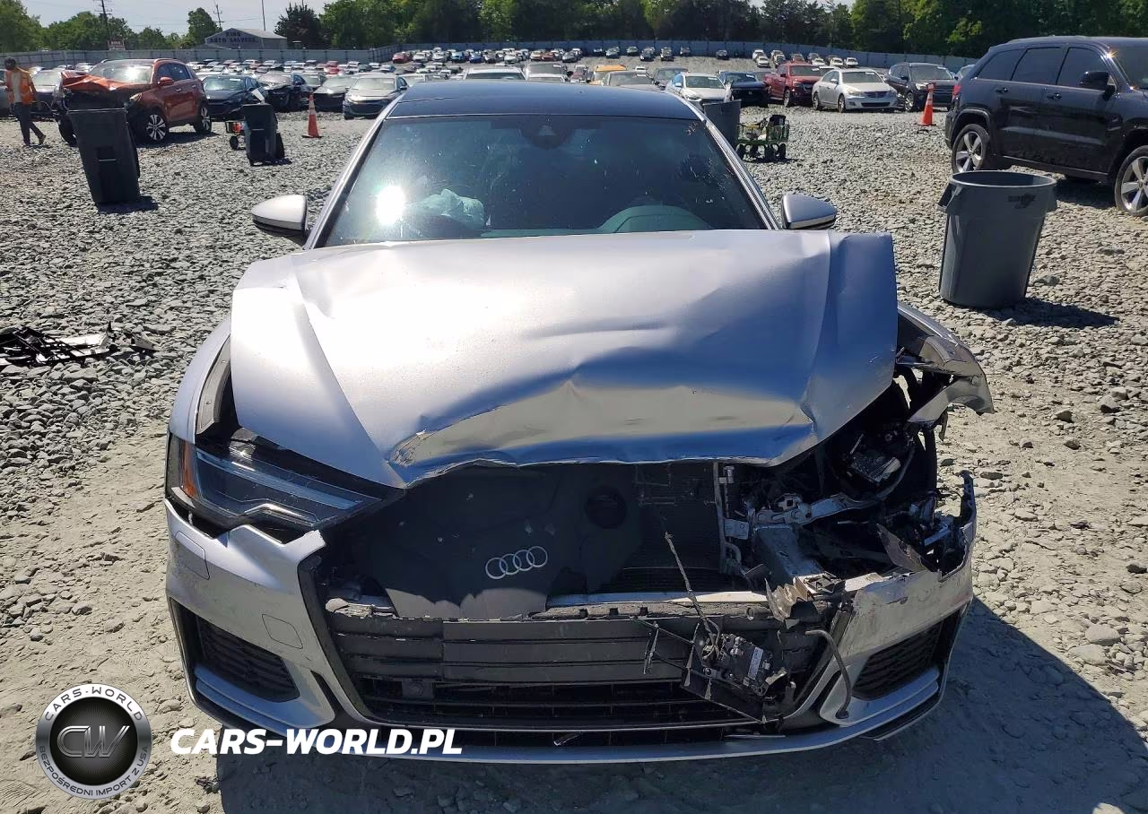 2022 Audi A6 Premium Plus VIN:WAUL2BF20NN063506 - 5