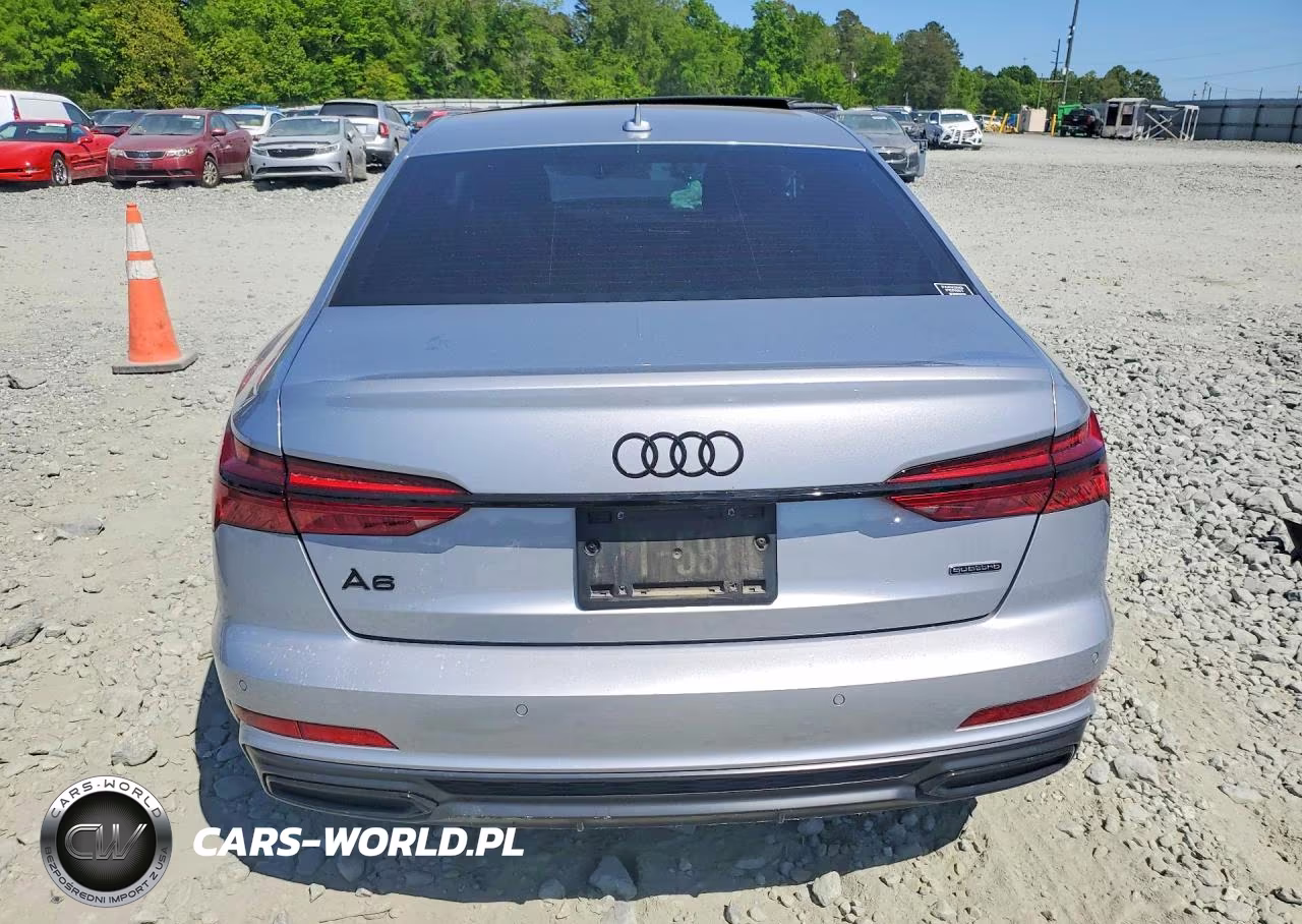 2022 Audi A6 Premium Plus VIN:WAUL2BF20NN063506 - 6