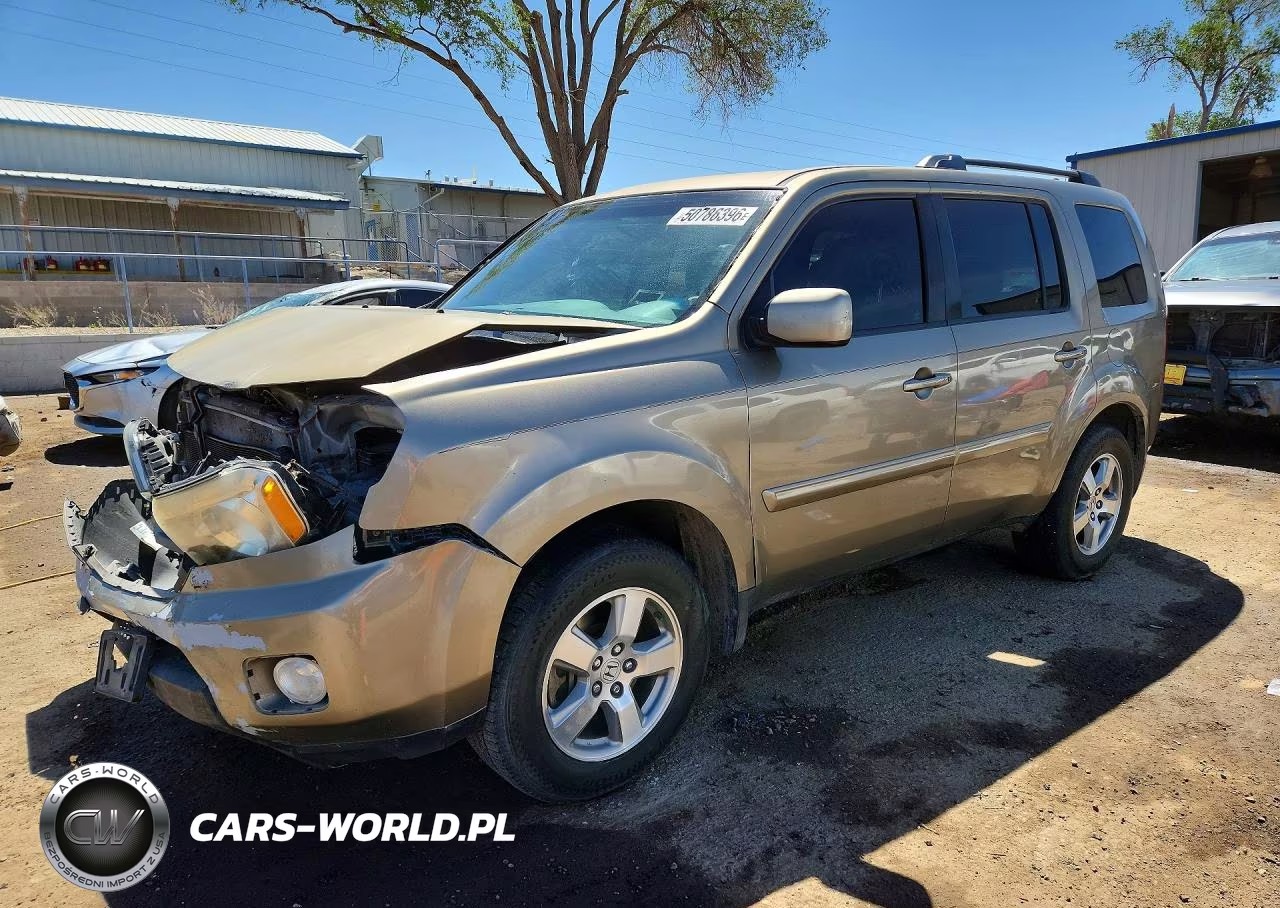 2009 Honda Pilot Ex
