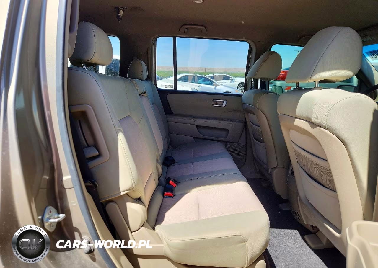 2009 Honda Pilot Ex VIN:5FNYF38489B019436 - 10