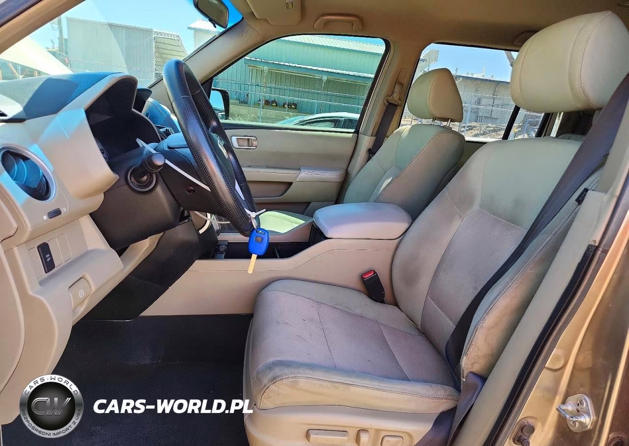 2009 Honda Pilot Ex VIN:5FNYF38489B019436 - 7