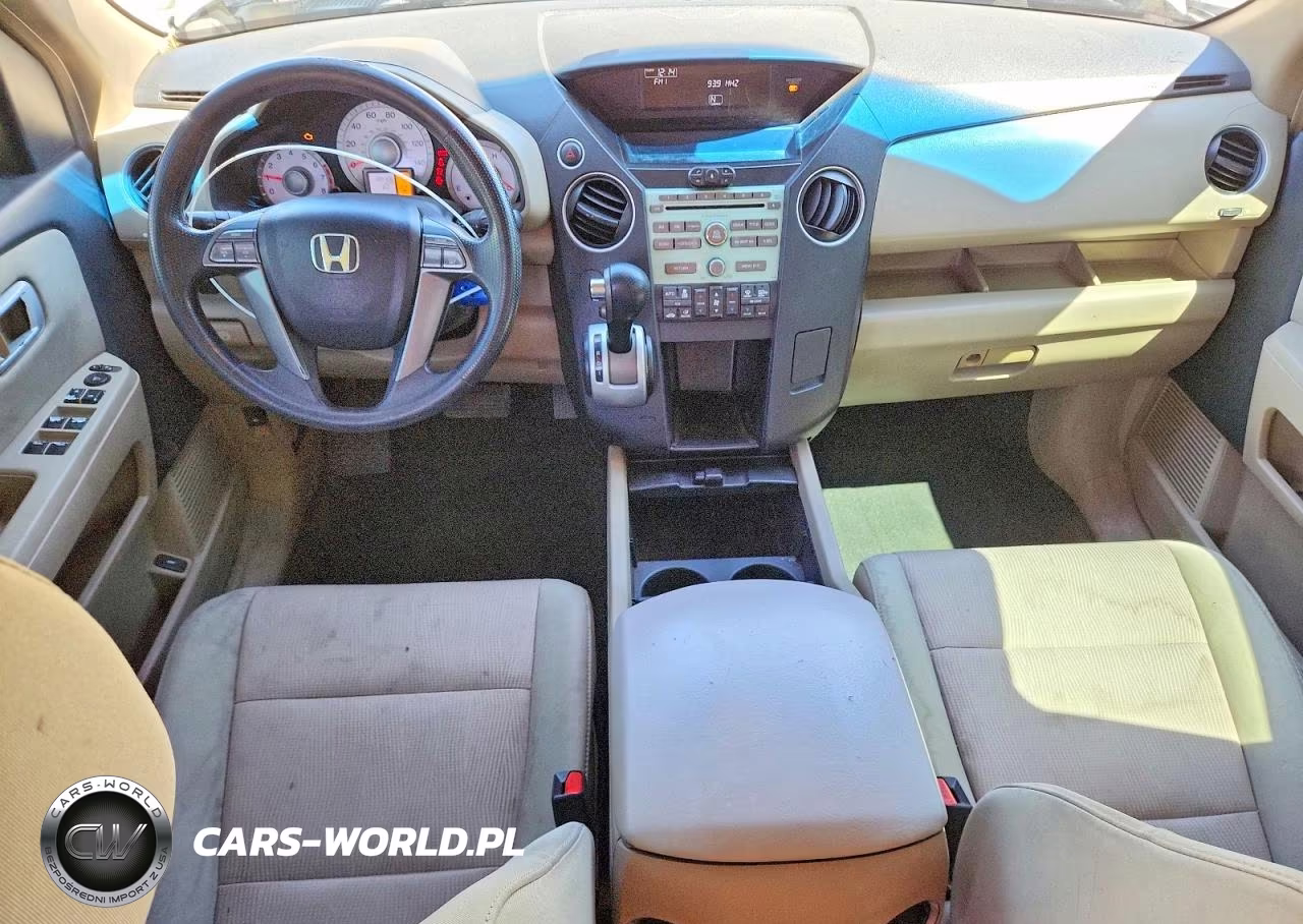 2009 Honda Pilot Ex VIN:5FNYF38489B019436 - 8