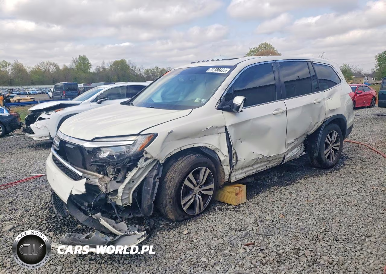 2018 Honda Pilot Exl