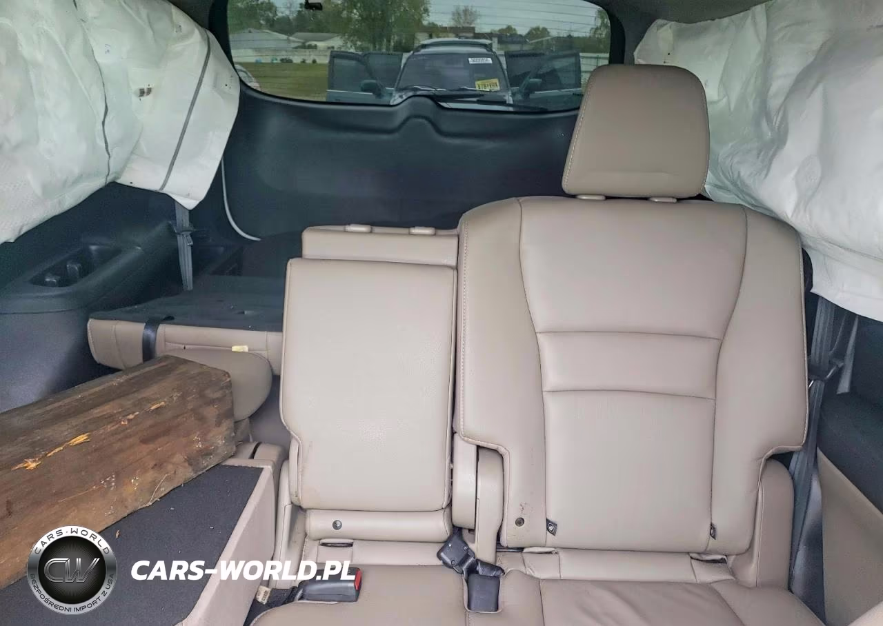 2018 Honda Pilot Exl VIN:5FNYF6H57JB055228 - 10