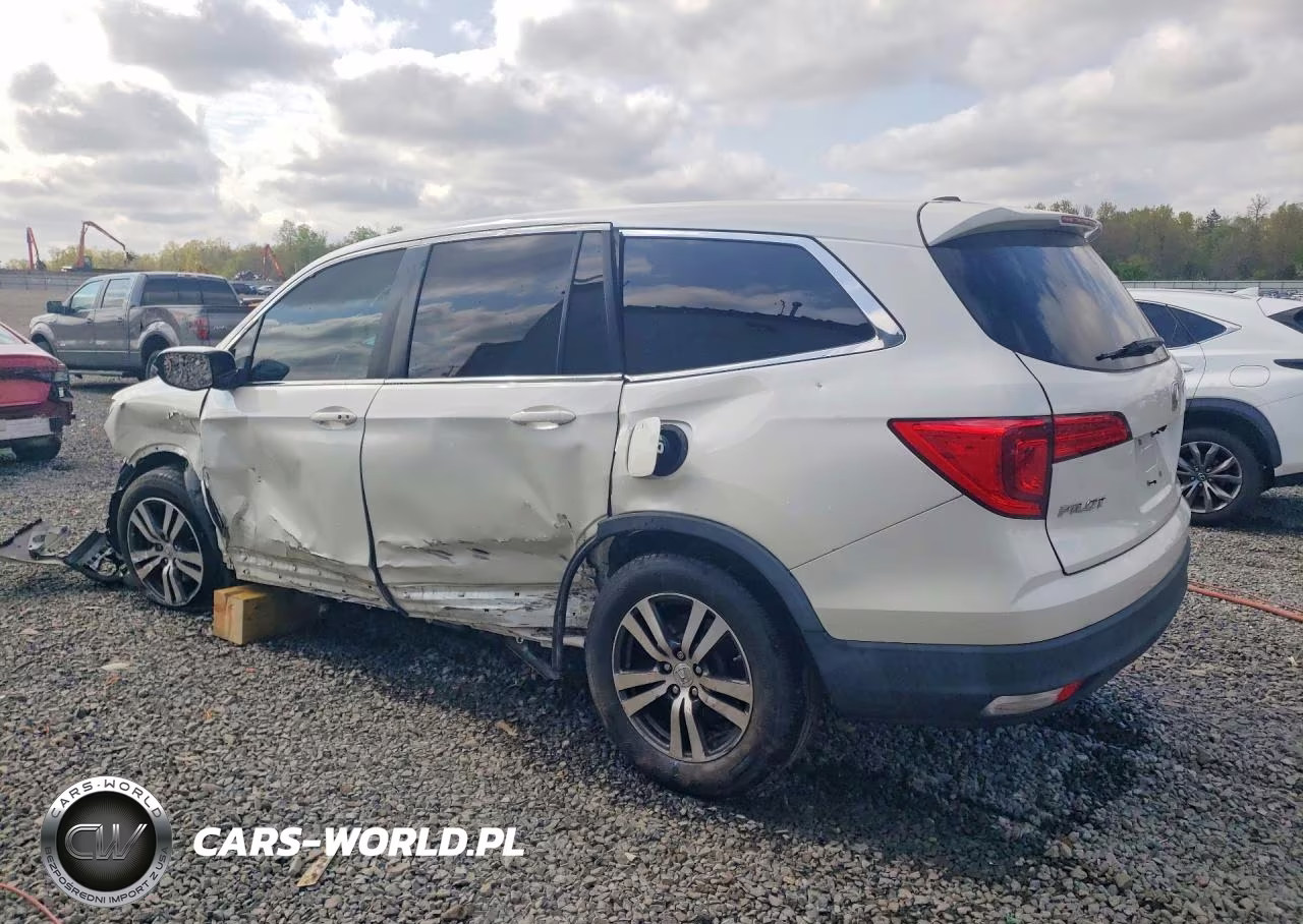 2018 Honda Pilot Exl VIN:5FNYF6H57JB055228 - 2