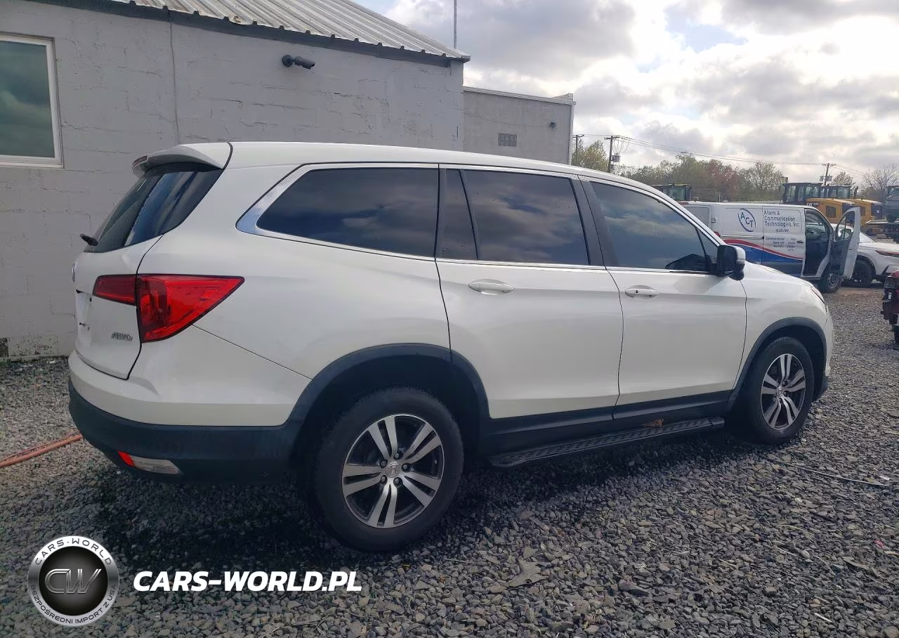 2018 Honda Pilot Exl VIN:5FNYF6H57JB055228 - 3