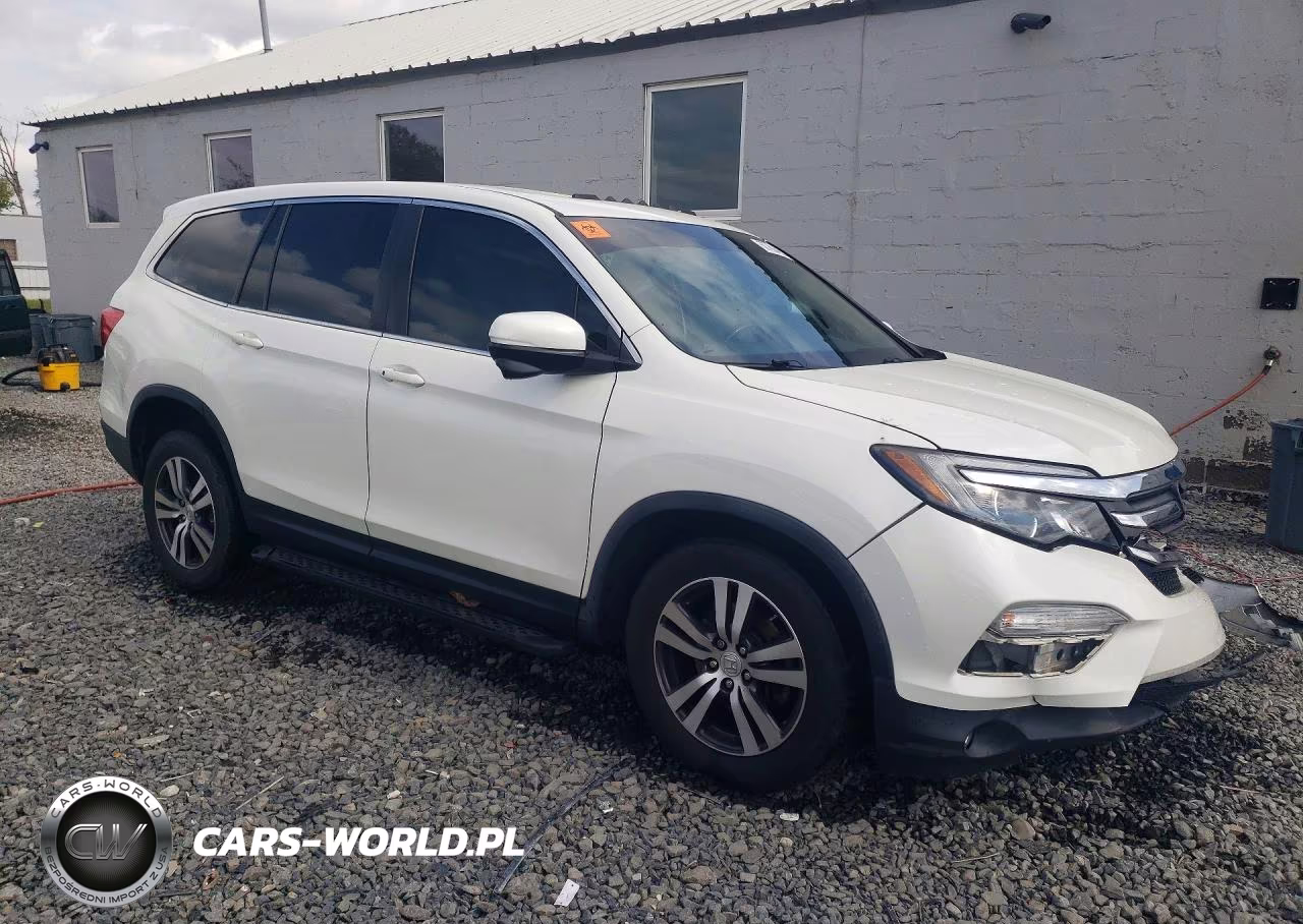 2018 Honda Pilot Exl VIN:5FNYF6H57JB055228 - 4
