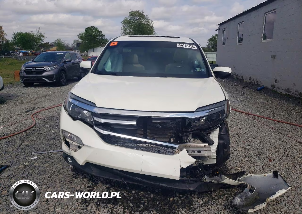 2018 Honda Pilot Exl VIN:5FNYF6H57JB055228 - 5
