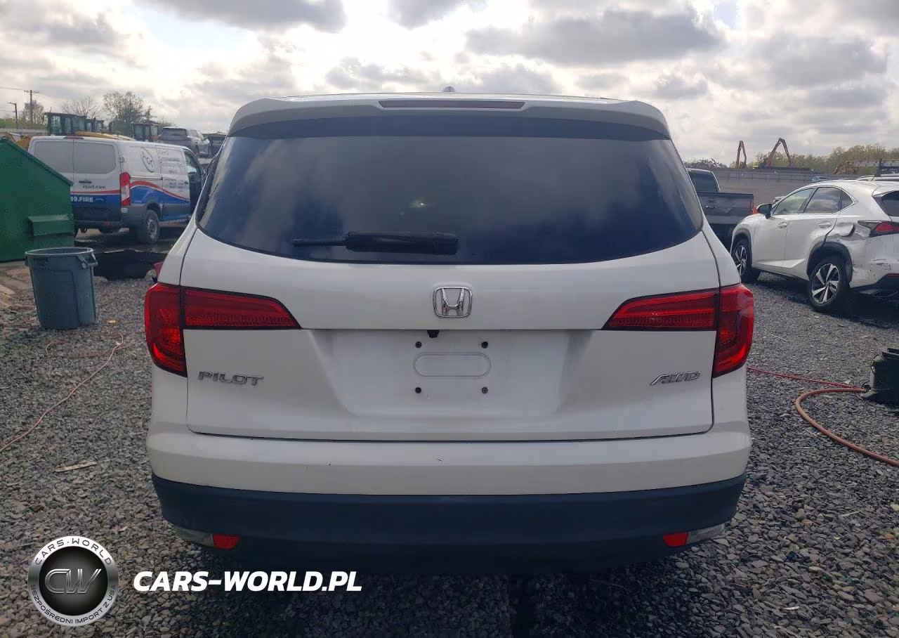 2018 Honda Pilot Exl VIN:5FNYF6H57JB055228 - 6