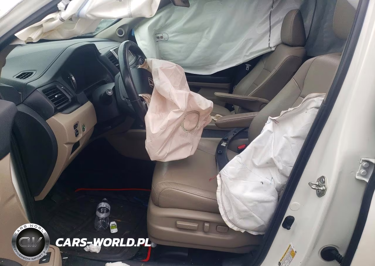 2018 Honda Pilot Exl VIN:5FNYF6H57JB055228 - 7