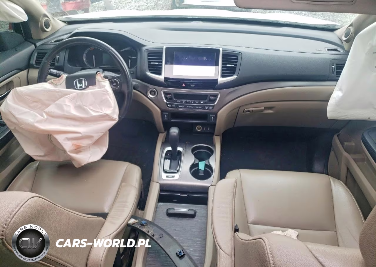 2018 Honda Pilot Exl VIN:5FNYF6H57JB055228 - 8