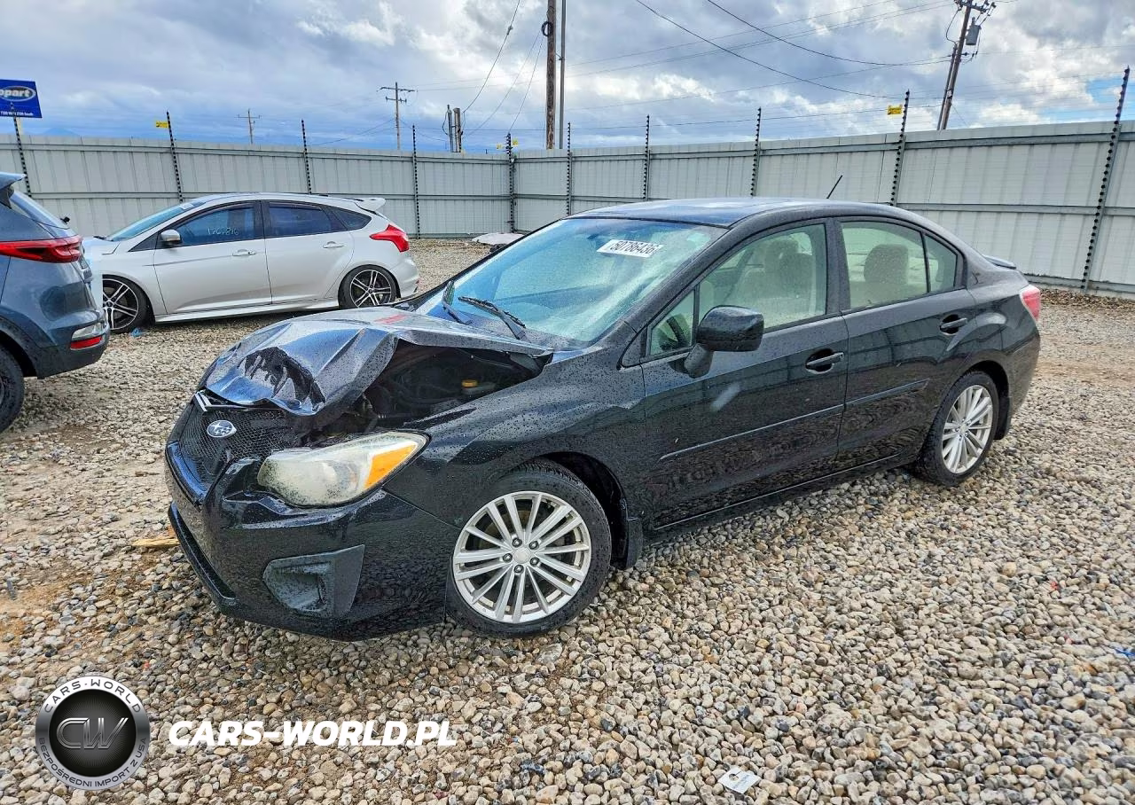 2012 Subaru Impreza Premium