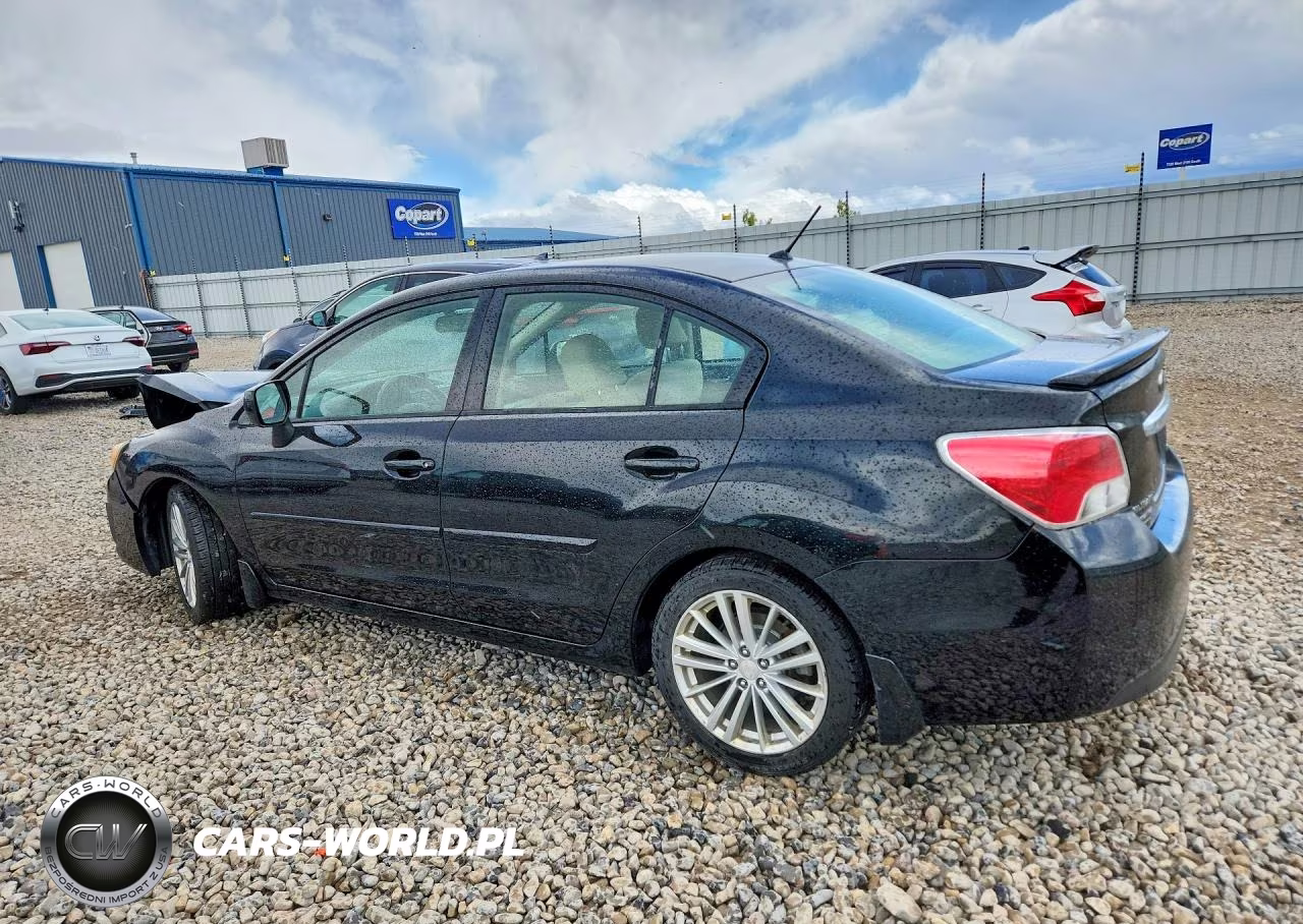 2012 Subaru Impreza Premium VIN:JF1GJAD69CH021263 - 2