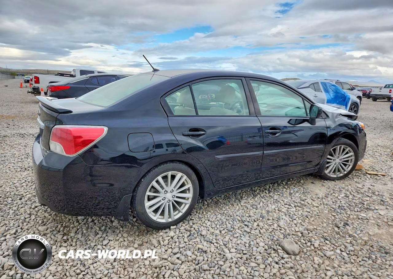 2012 Subaru Impreza Premium VIN:JF1GJAD69CH021263 - 3