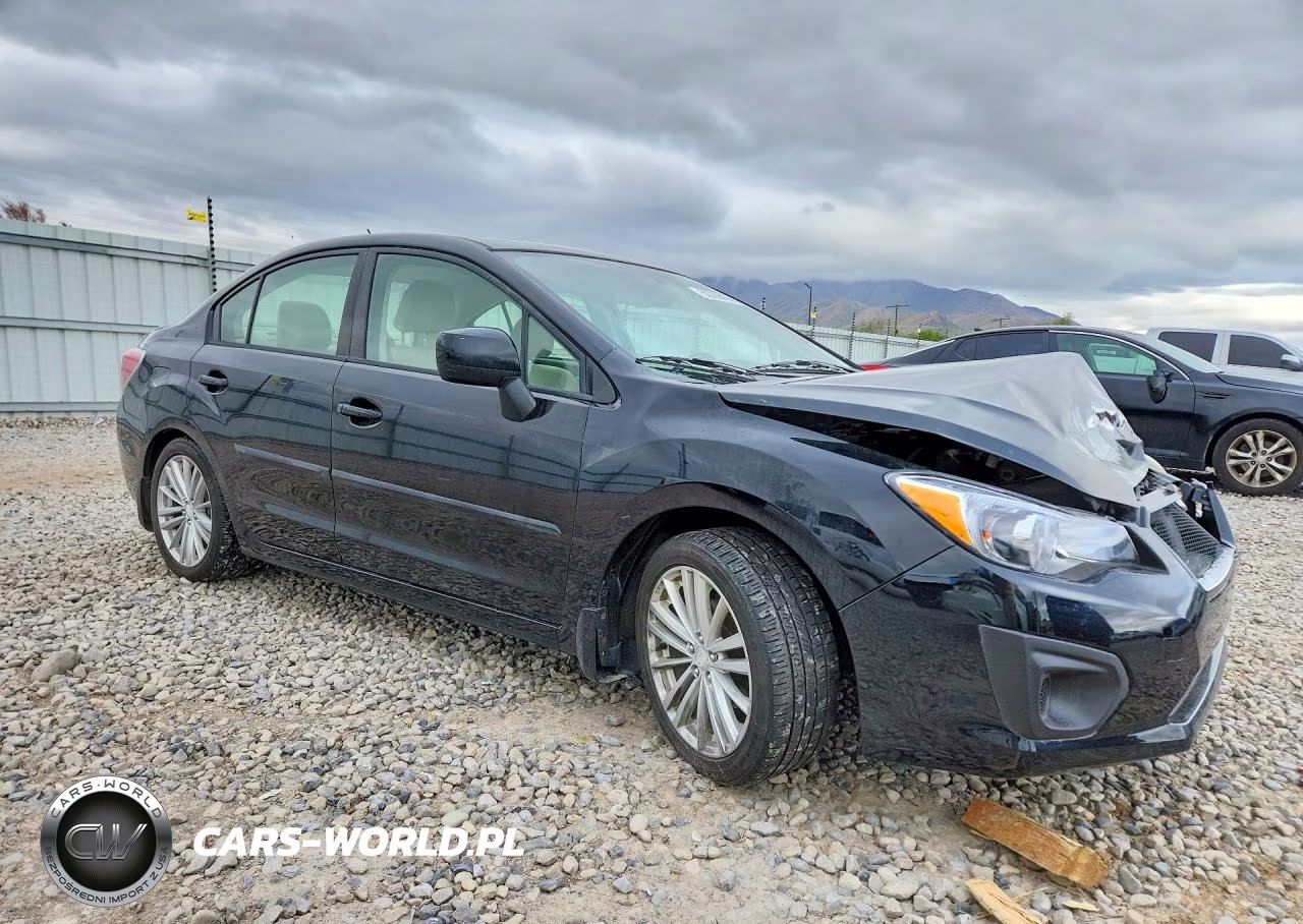 2012 Subaru Impreza Premium VIN:JF1GJAD69CH021263 - 4