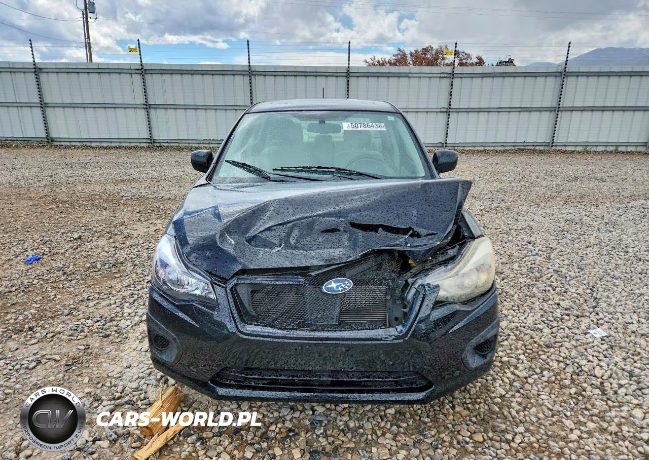 2012 Subaru Impreza Premium VIN:JF1GJAD69CH021263 - 5