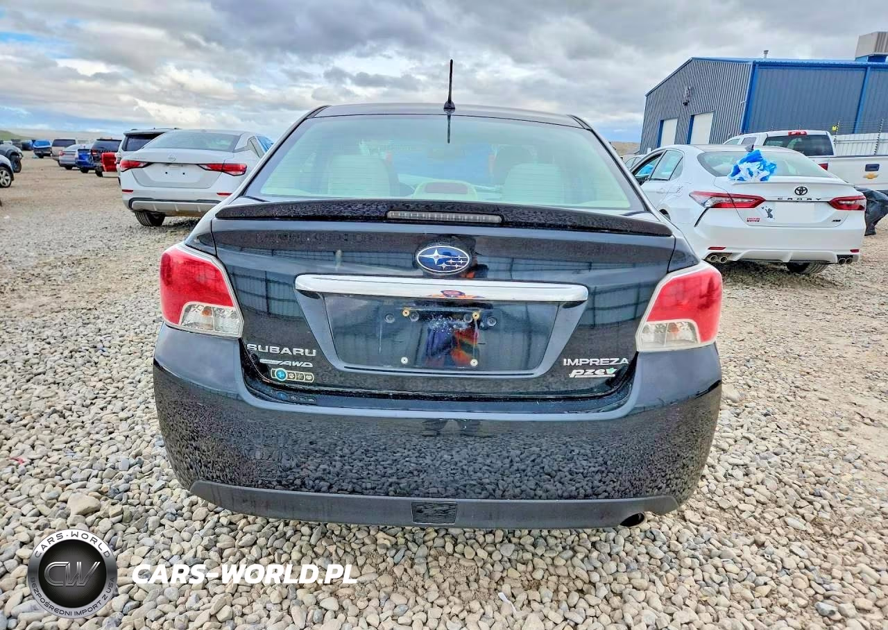 2012 Subaru Impreza Premium VIN:JF1GJAD69CH021263 - 6