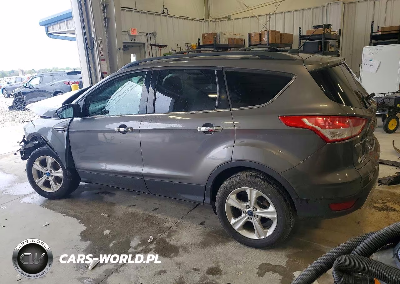 2013 Ford Escape Se VIN:1FMCU0GX2DUB17755 - 2