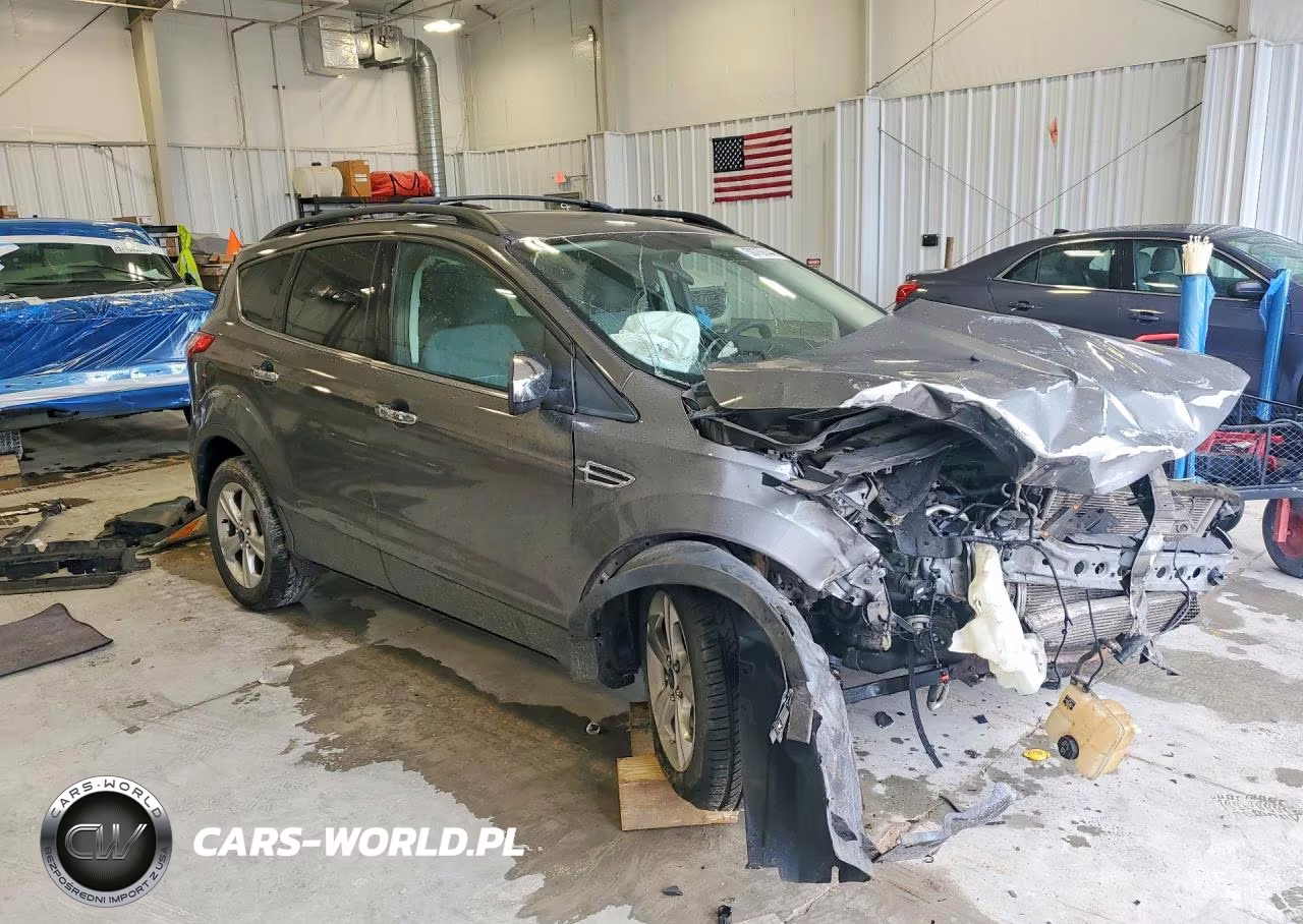 2013 Ford Escape Se VIN:1FMCU0GX2DUB17755 - 4