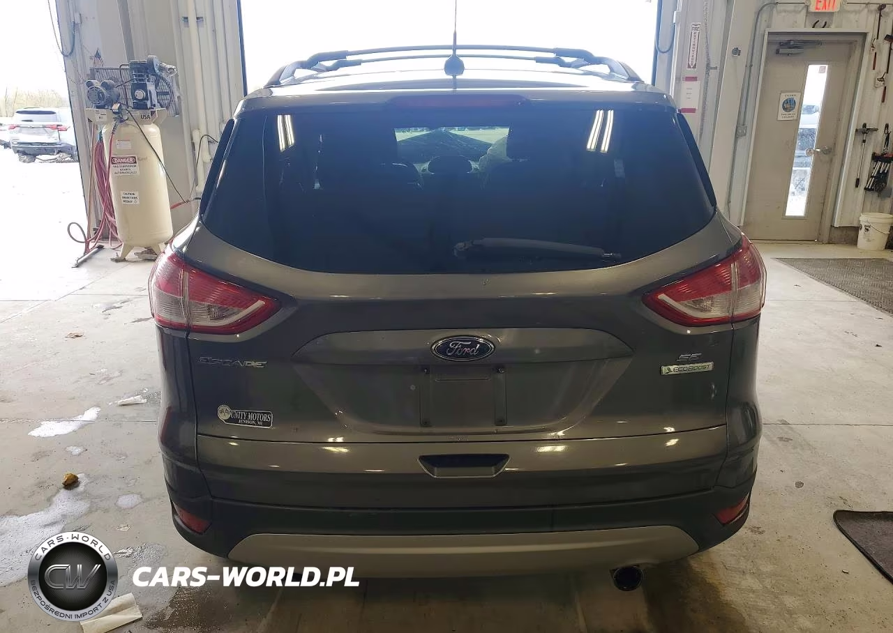 2013 Ford Escape Se VIN:1FMCU0GX2DUB17755 - 6