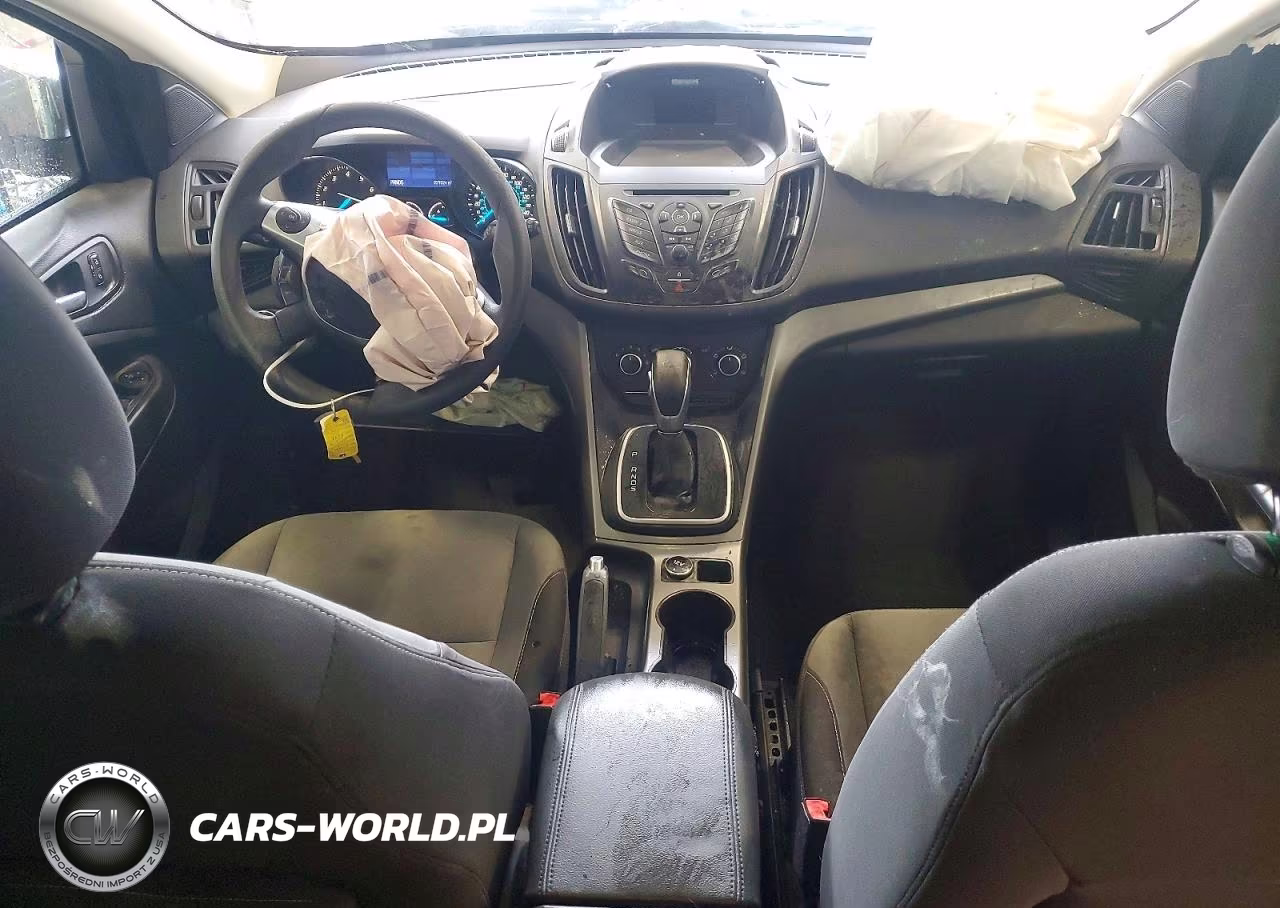 2013 Ford Escape Se VIN:1FMCU0GX2DUB17755 - 8
