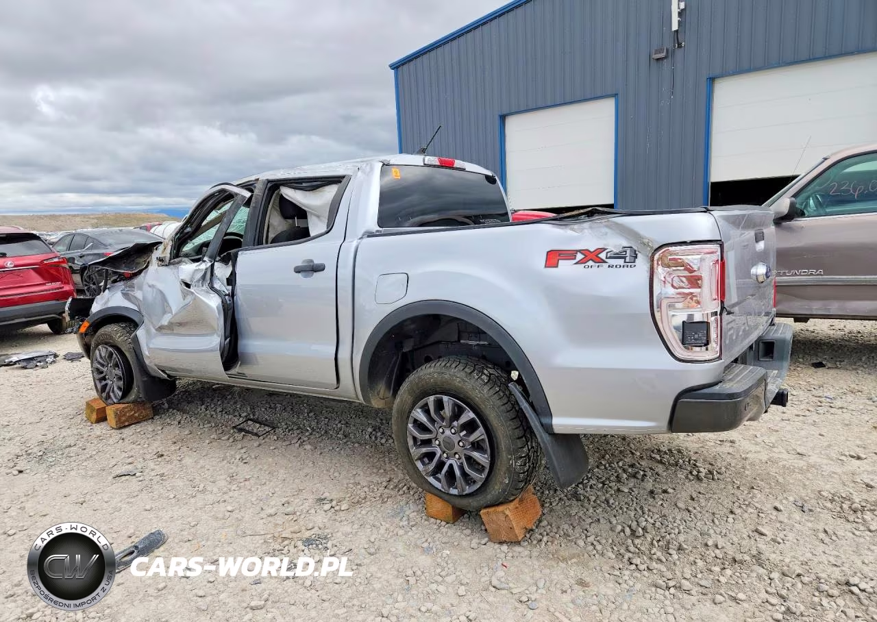 2021 Ford Ranger Xl VIN:1FTER4FH8MLD99177 - 2