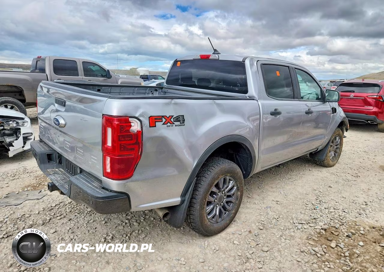 2021 Ford Ranger Xl VIN:1FTER4FH8MLD99177 - 3