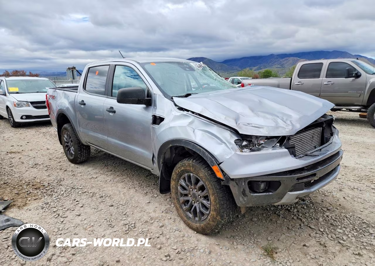 2021 Ford Ranger Xl VIN:1FTER4FH8MLD99177 - 4