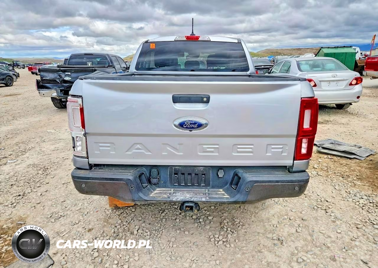 2021 Ford Ranger Xl VIN:1FTER4FH8MLD99177 - 6