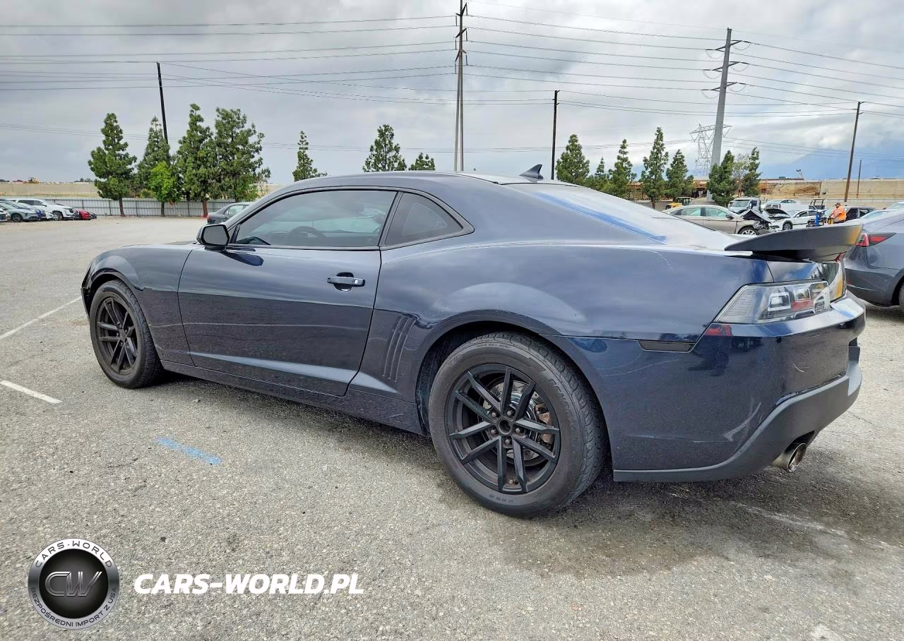 2014 Chevrolet Camaro Ls VIN:2G1FA1E37E9197142 - 2