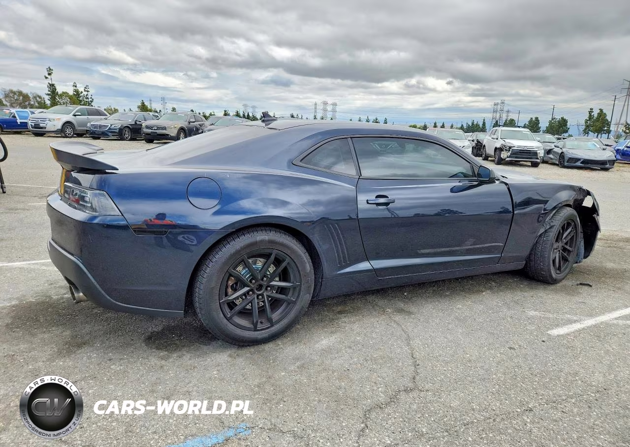 2014 Chevrolet Camaro Ls VIN:2G1FA1E37E9197142 - 3