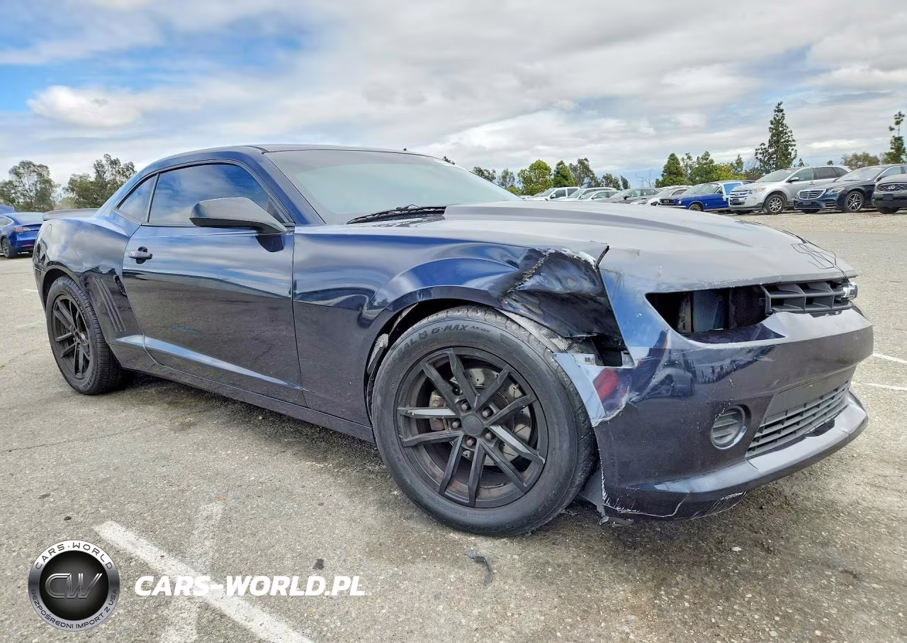 2014 Chevrolet Camaro Ls VIN:2G1FA1E37E9197142 - 4