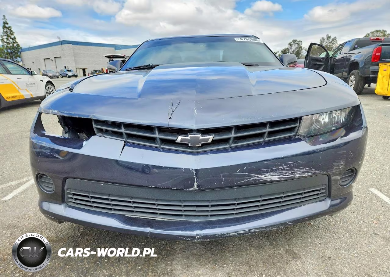 2014 Chevrolet Camaro Ls VIN:2G1FA1E37E9197142 - 5