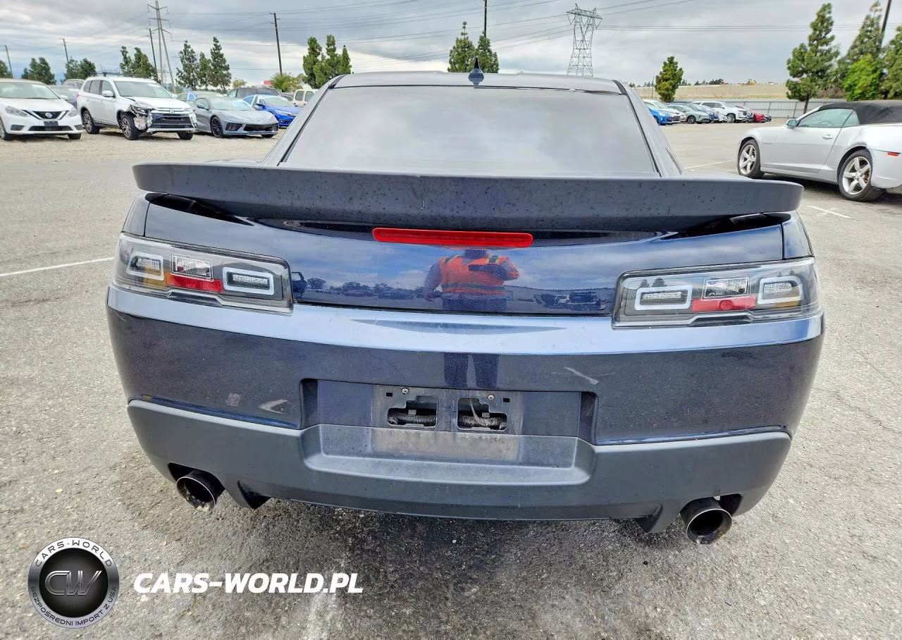 2014 Chevrolet Camaro Ls VIN:2G1FA1E37E9197142 - 6