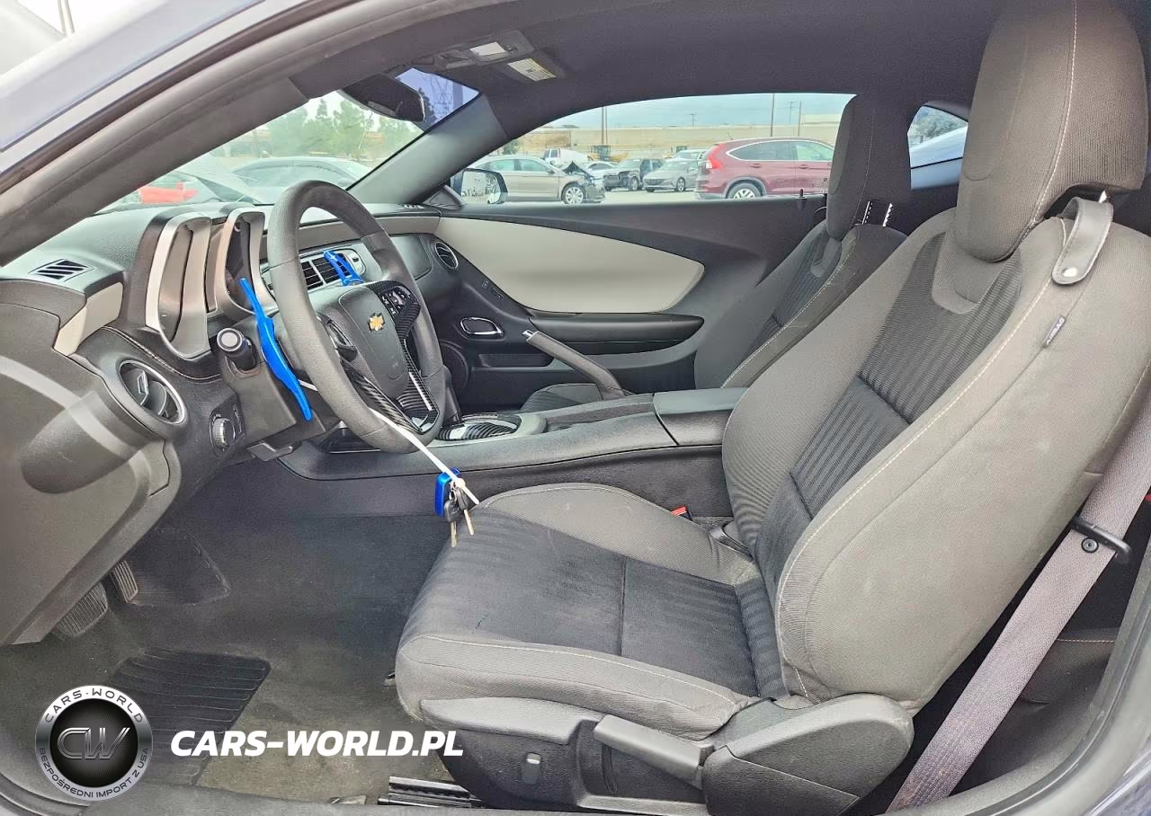 2014 Chevrolet Camaro Ls VIN:2G1FA1E37E9197142 - 7