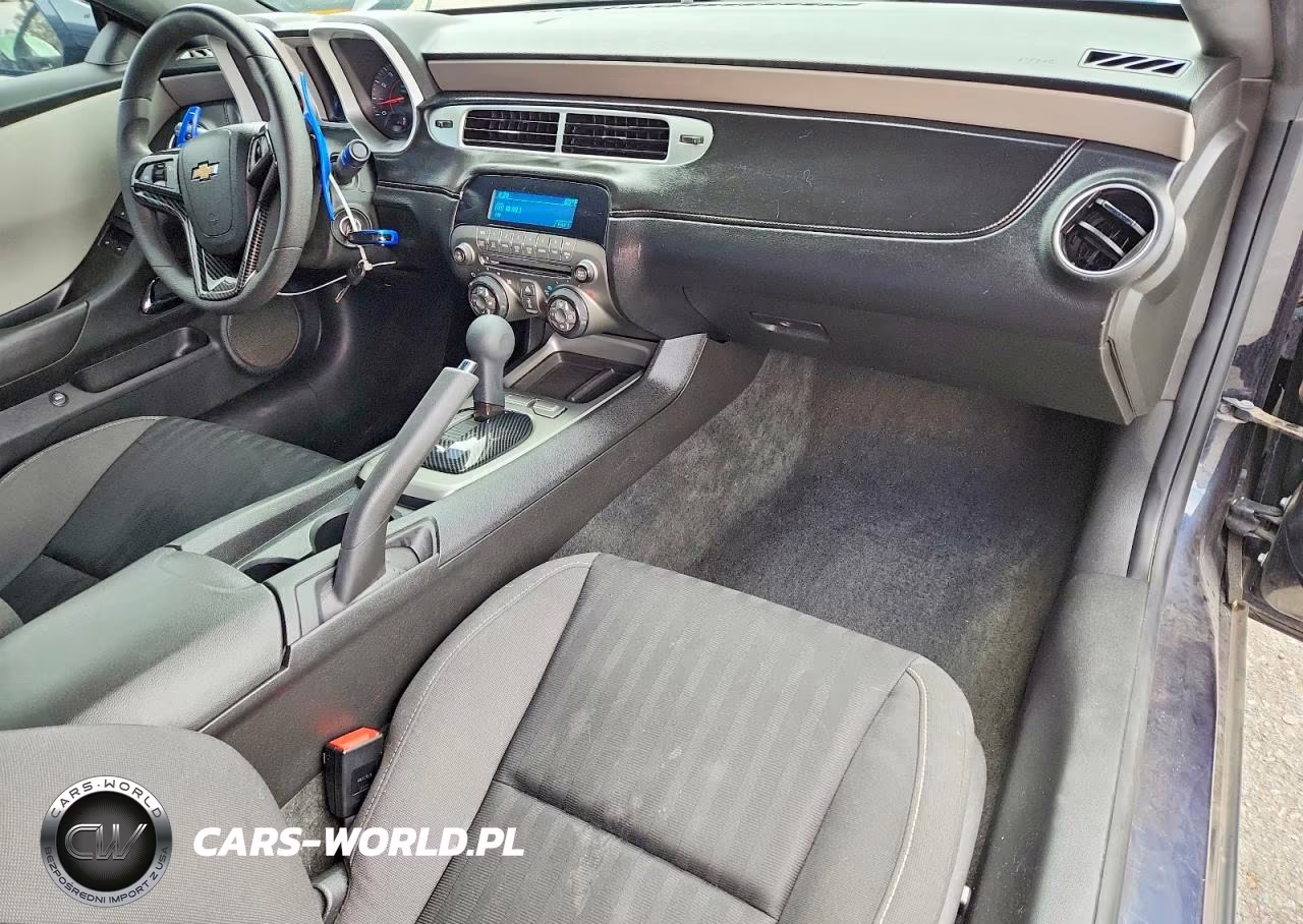 2014 Chevrolet Camaro Ls VIN:2G1FA1E37E9197142 - 8