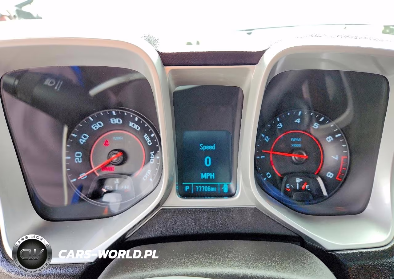 2014 Chevrolet Camaro Ls VIN:2G1FA1E37E9197142 - 9