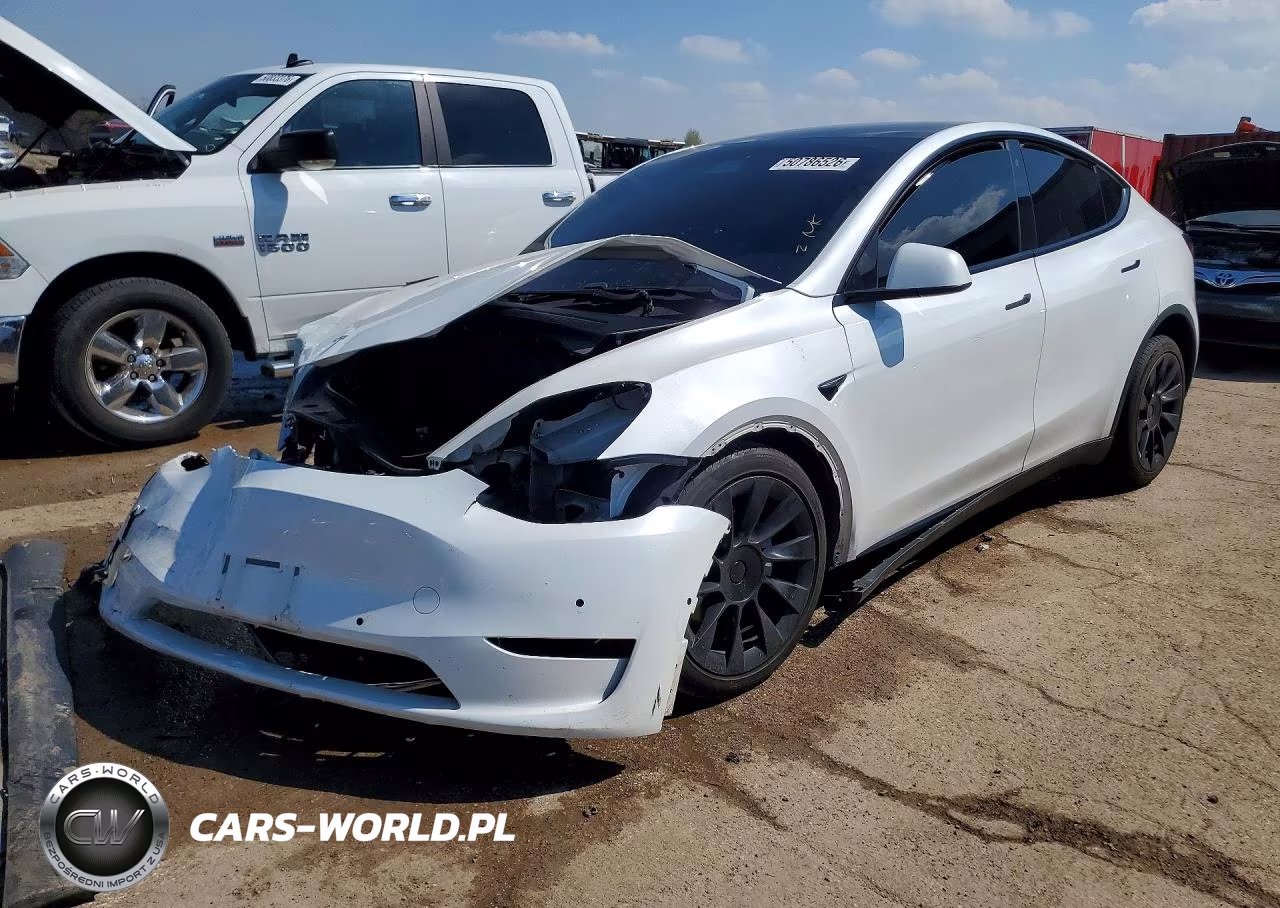 2020 Tesla Model Y