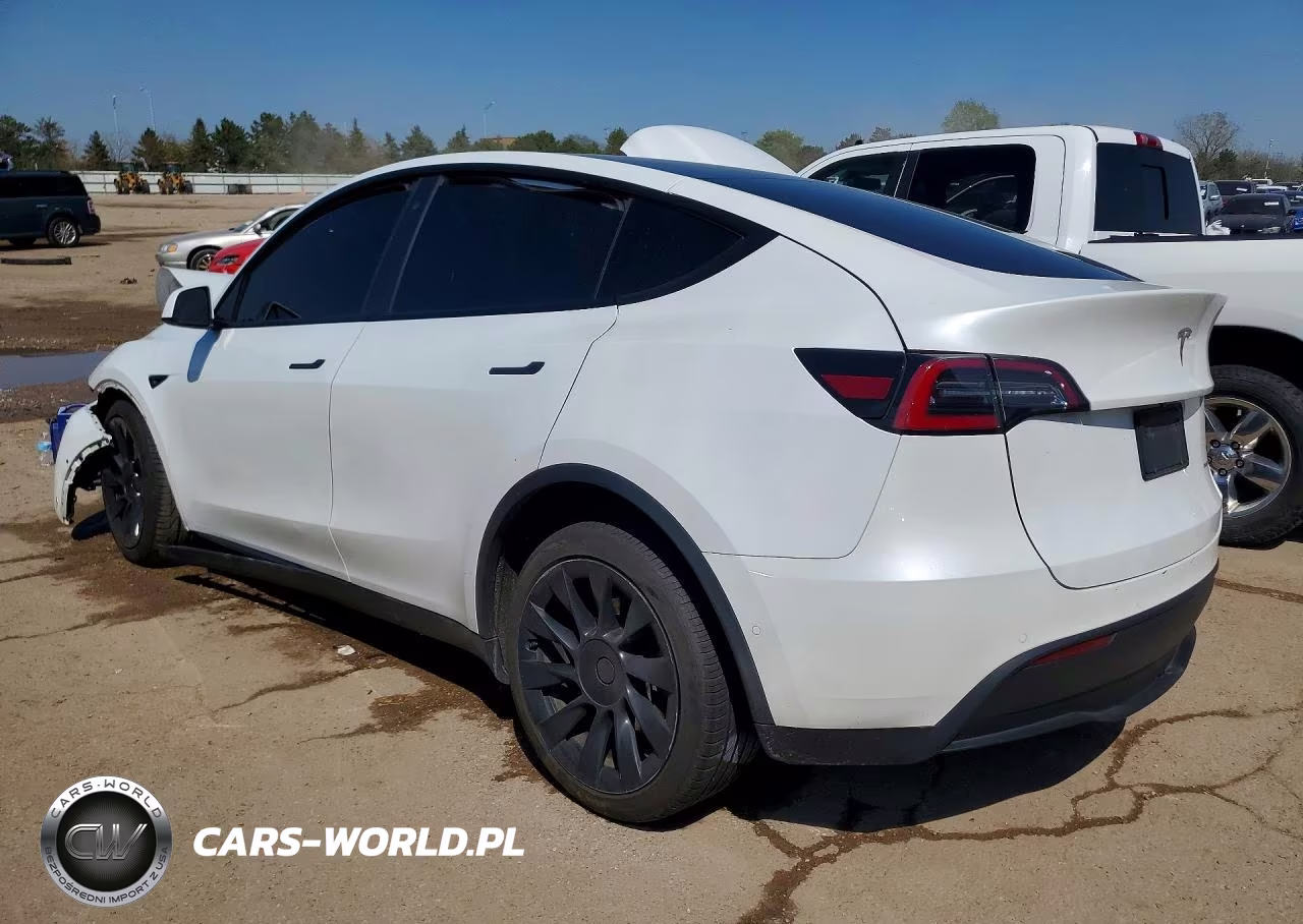 2020 Tesla Model Y VIN:5YJYGDEE9LF011109 - 2