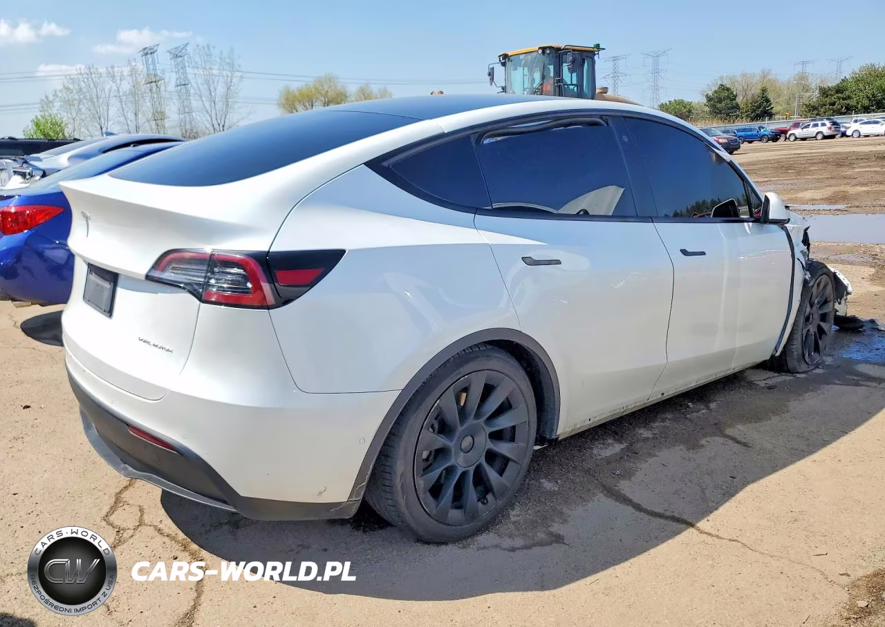 2020 Tesla Model Y VIN:5YJYGDEE9LF011109 - 3
