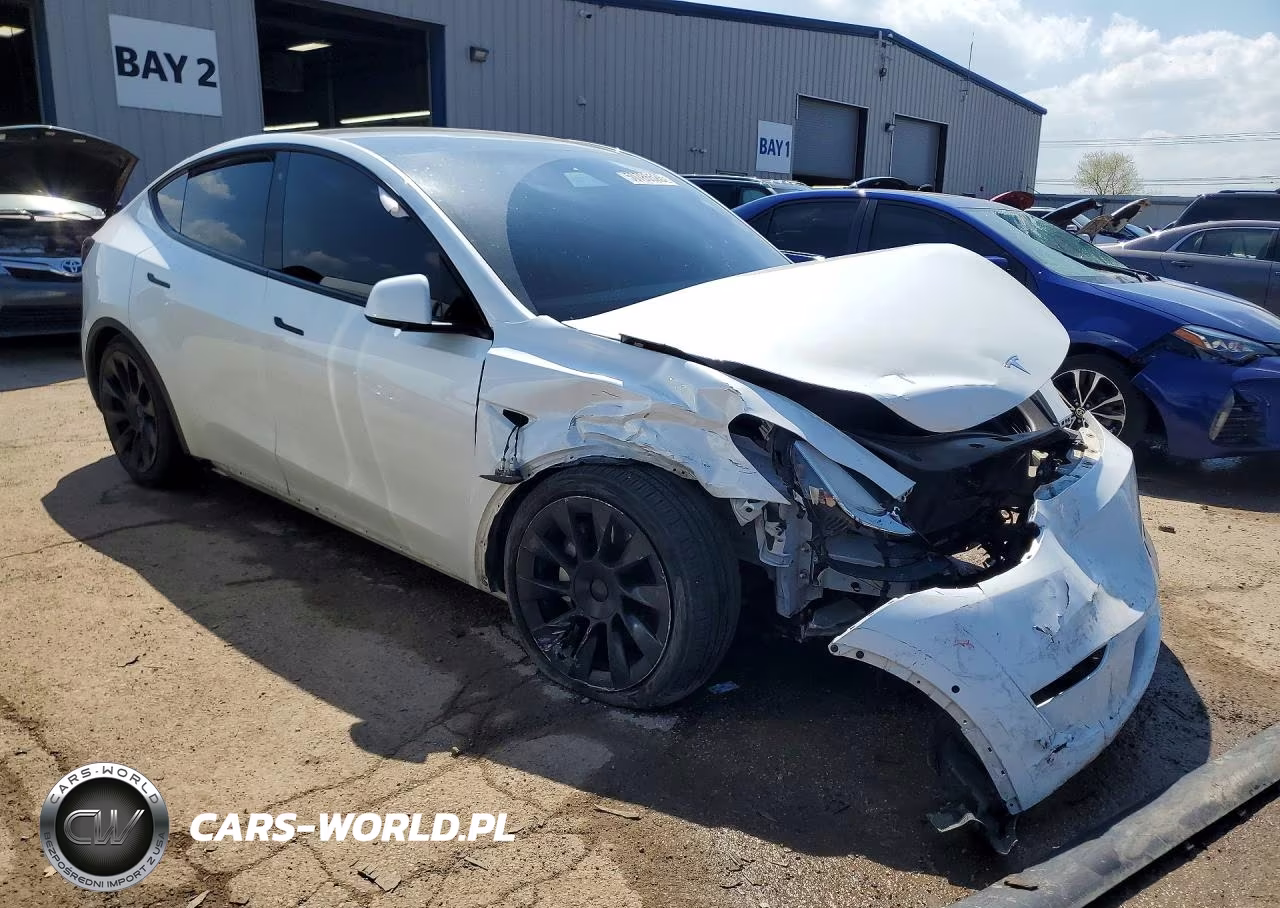 2020 Tesla Model Y VIN:5YJYGDEE9LF011109 - 4