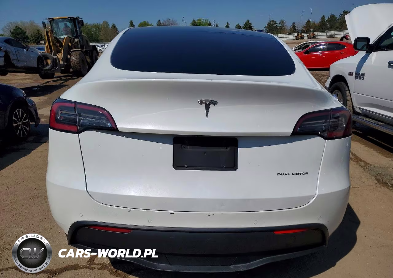 2020 Tesla Model Y VIN:5YJYGDEE9LF011109 - 6