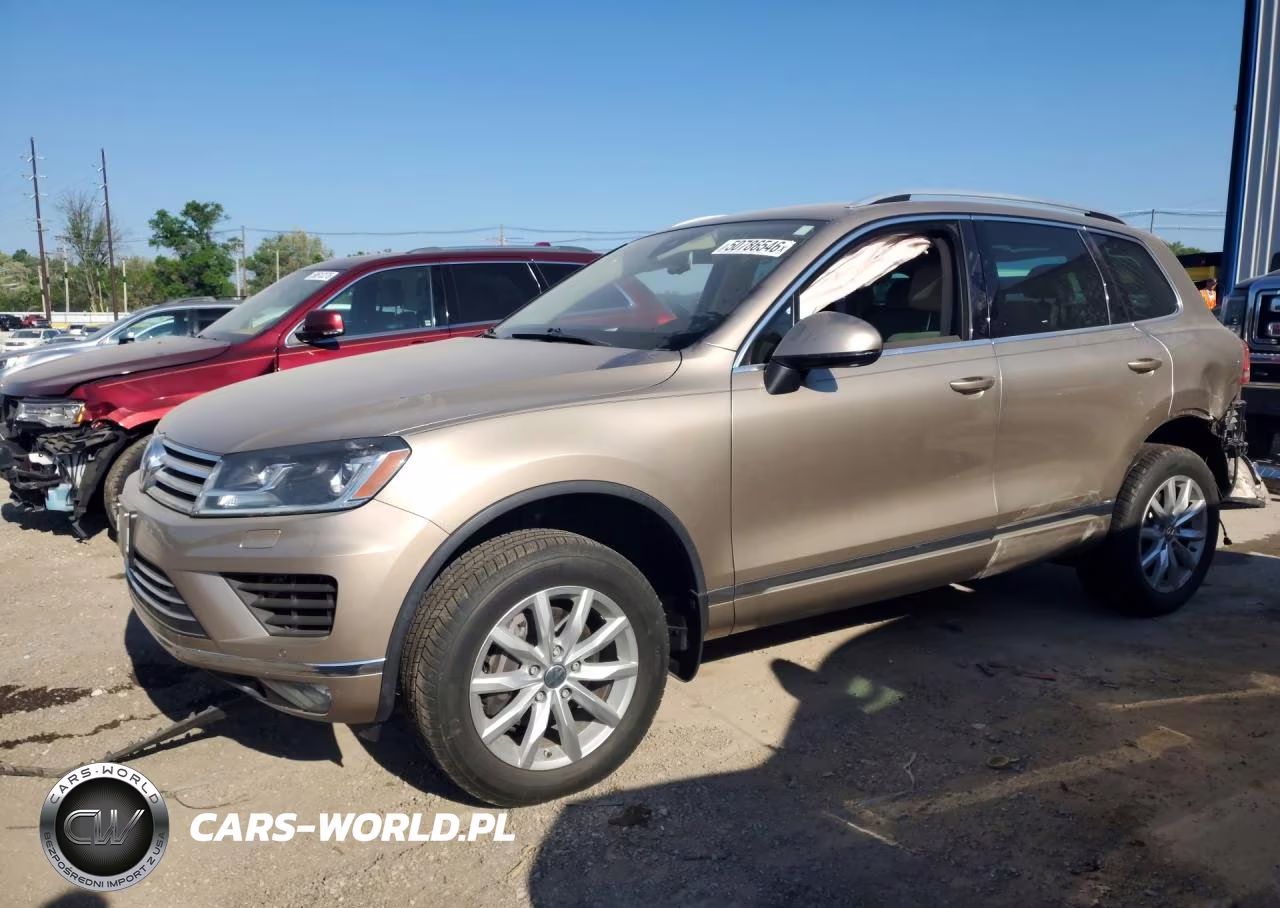 2016 Volkswagen Touareg Sport
