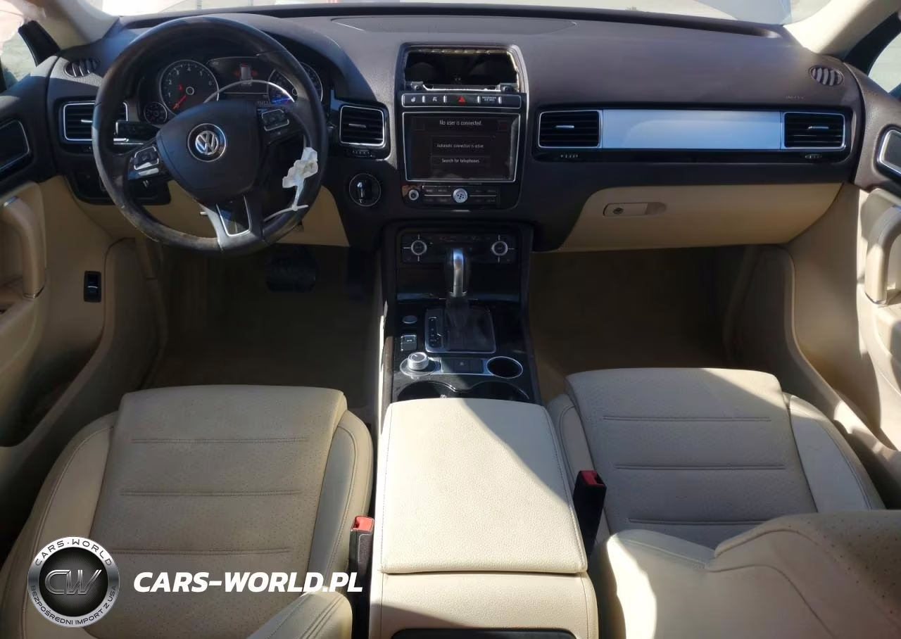 2016 Volkswagen Touareg Sport VIN:WVGEF9BP7GD009988 - 8